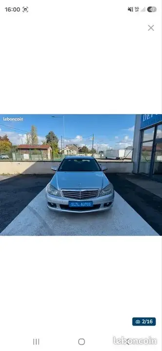 Mercedes-Benz C-Class 2008 photo 2