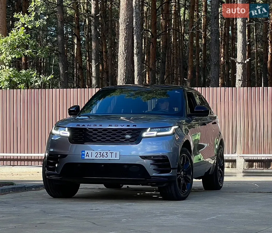 Land Rover Range Rover Velar 2021 photo 3