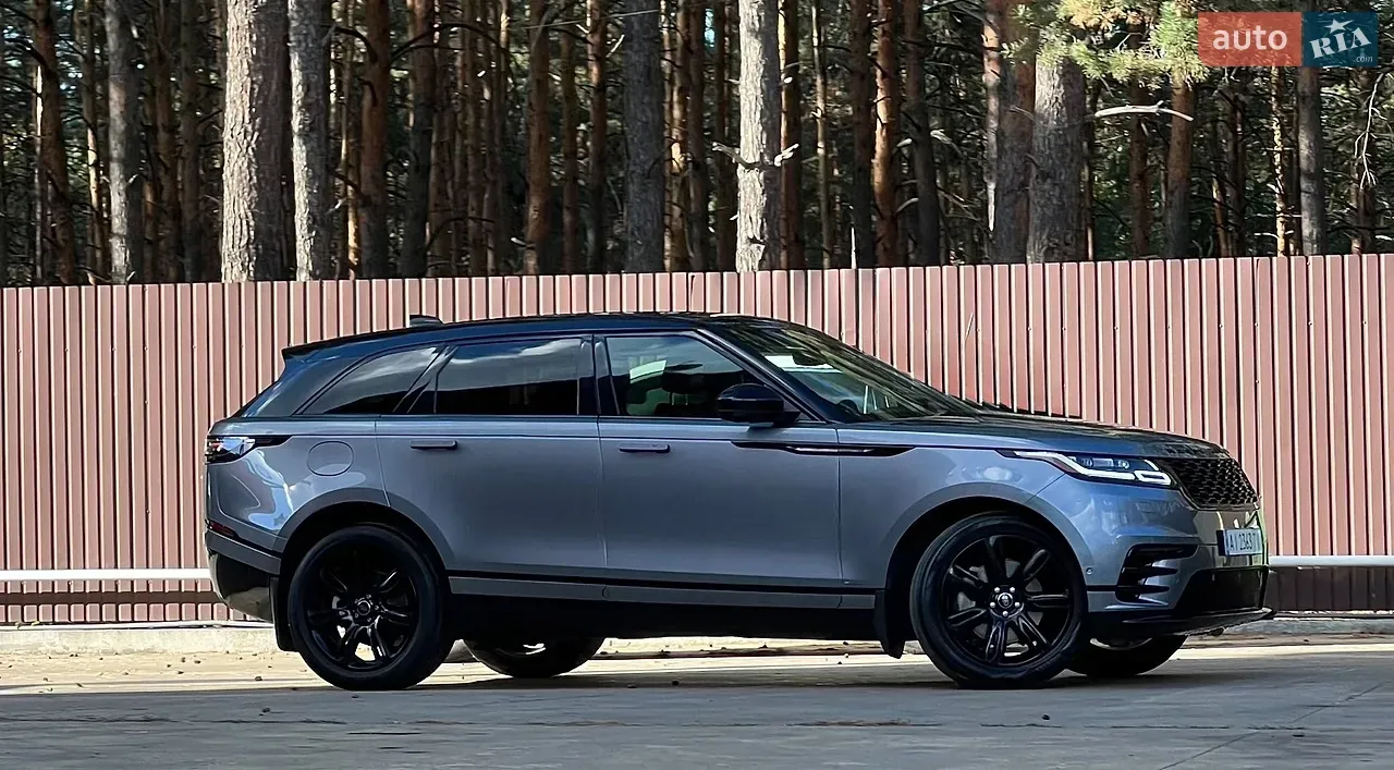 Land Rover Range Rover Velar 2021 photo 2