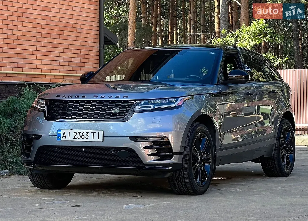 Land Rover Range Rover Velar