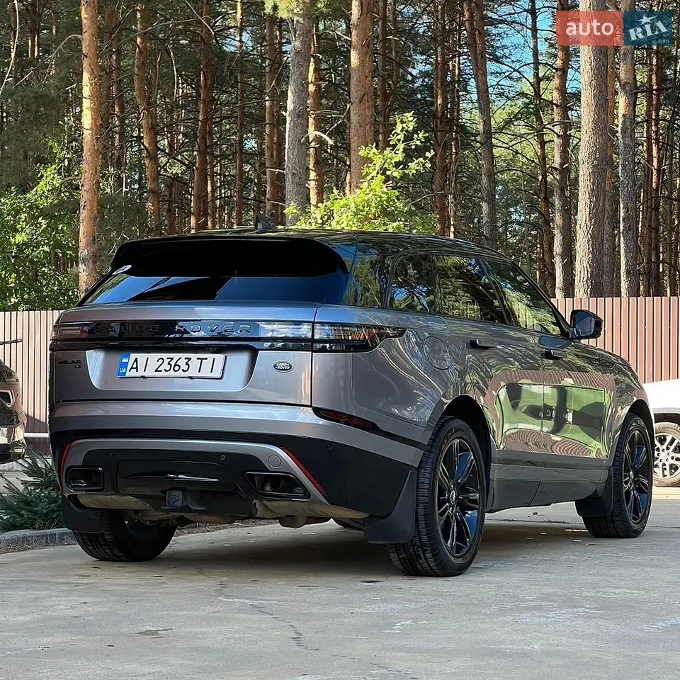 Land Rover Range Rover Velar 2021 photo 4
