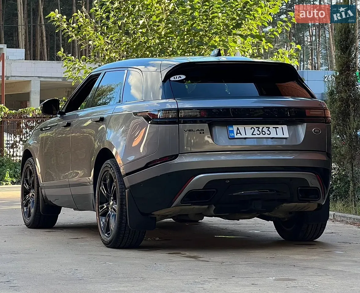 Land Rover Range Rover Velar 2021 photo 5