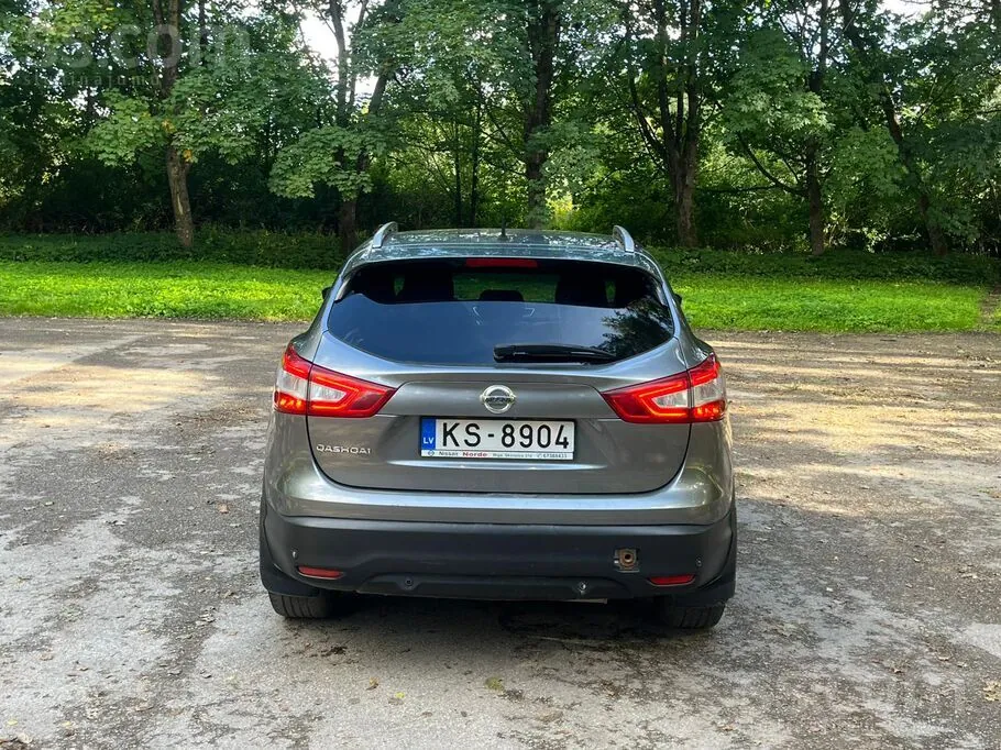 Nissan Qashqai 2017 photo 4