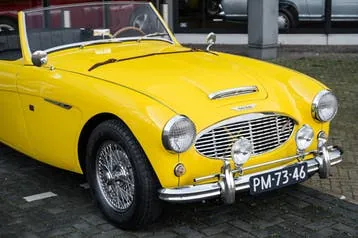 Austin Healey 100 6 1957 photo 2