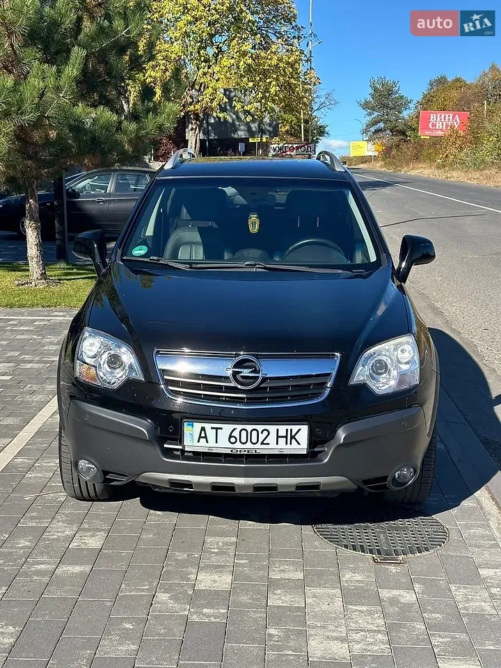 Opel Antara 2008 photo 2