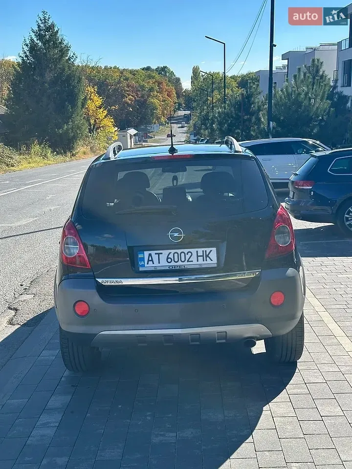 Opel Antara 2008 photo 5
