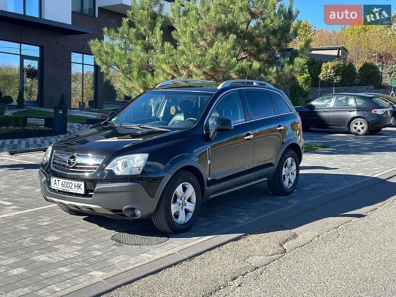 Opel Antara 2008 photo 3