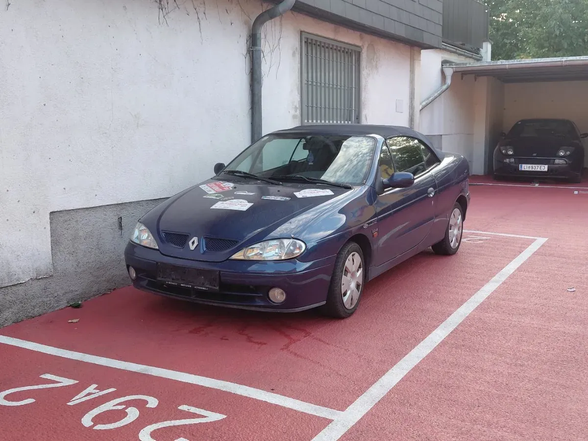 Renault Megane 2000 photo 3