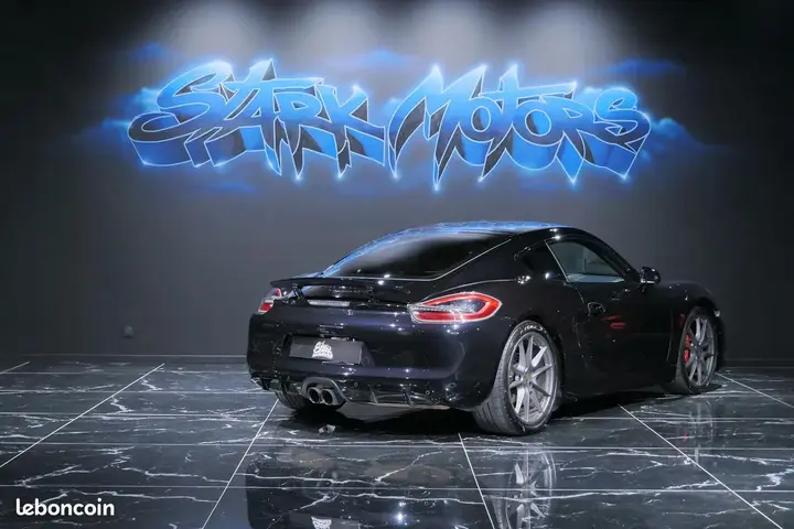 Porsche Cayman 2015 photo 4