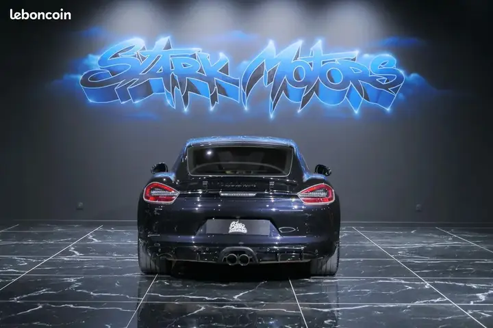 Porsche Cayman 2015 photo 5