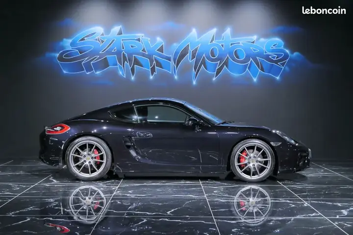 Porsche Cayman 2015 photo 3