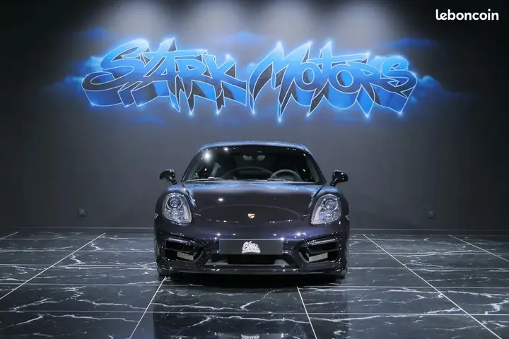 Porsche Cayman 2015 photo 2