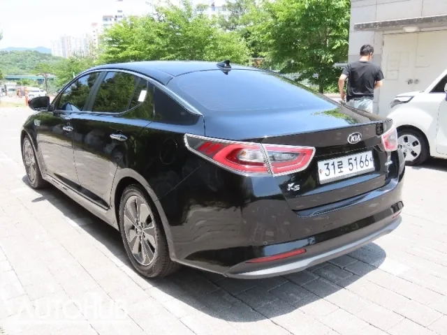 Kia K5 2015 photo 4