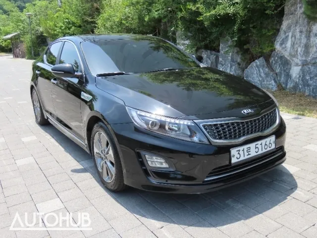 Kia K5 2015 photo 2