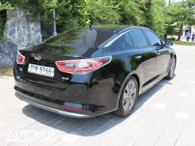 Kia K5 2015 photo 3