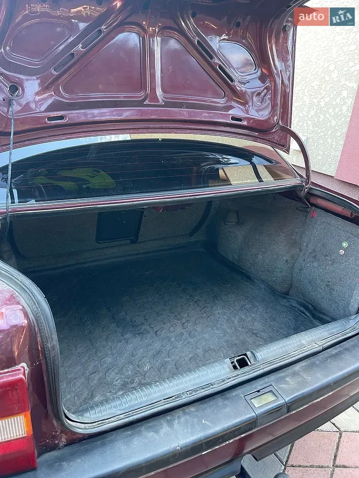 Opel Vectra 1992 photo 5