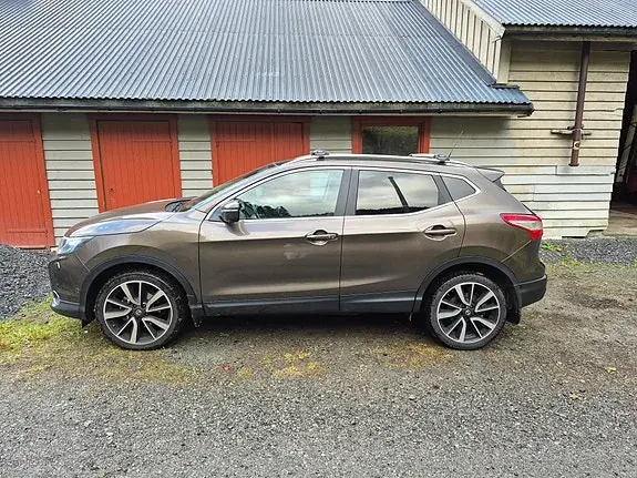 Nissan Qashqai 2014 photo 3