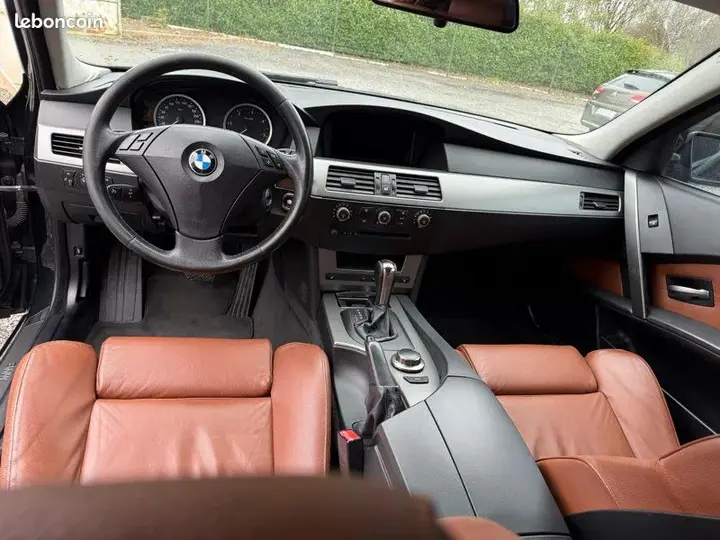 BMW 5 Series 2007 photo 3