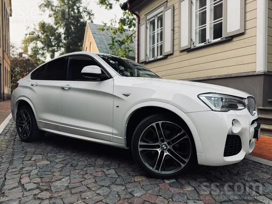 BMW X4 2015 photo 2