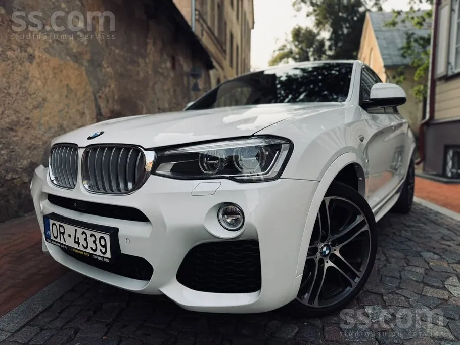 BMW X4 2015 photo 3