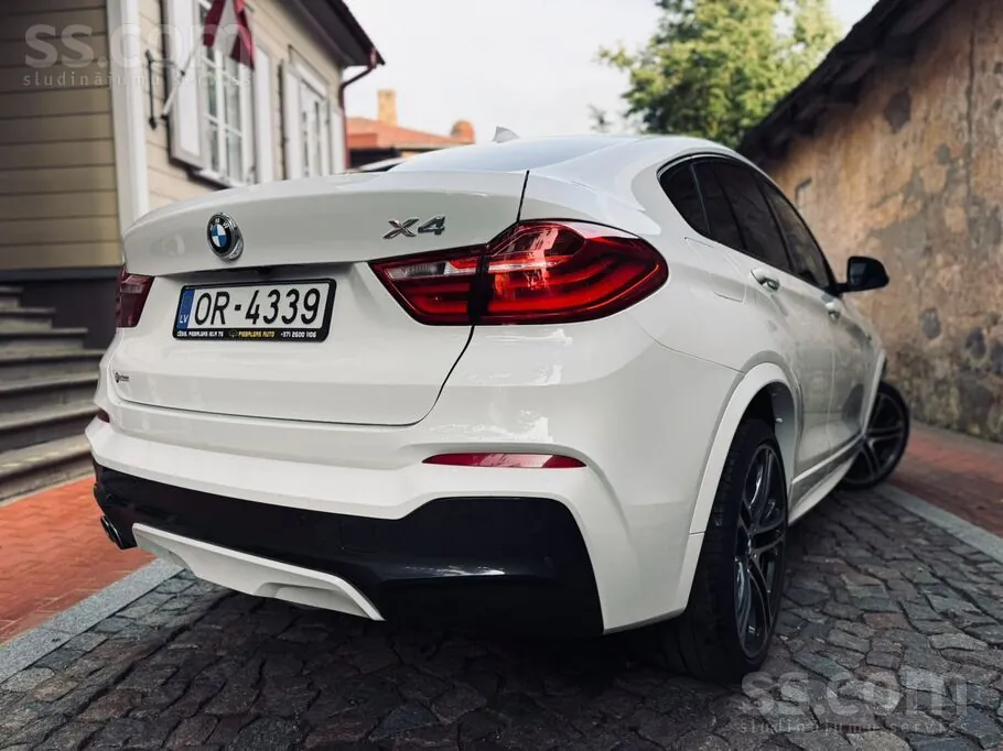 BMW X4 2015 photo 5