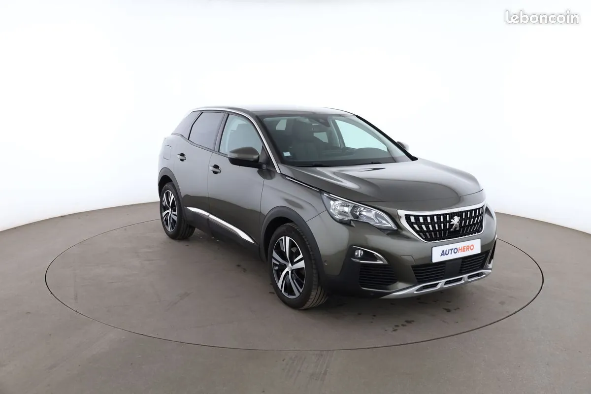 Peugeot 3008 2018 photo 4