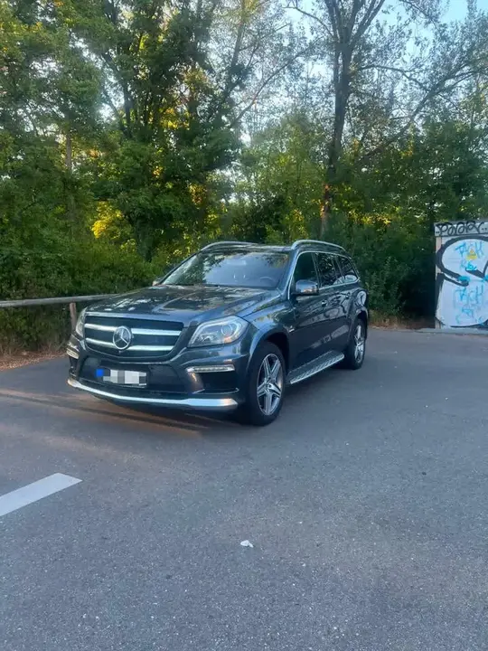 Mercedes-Benz Gl 63 Amg
