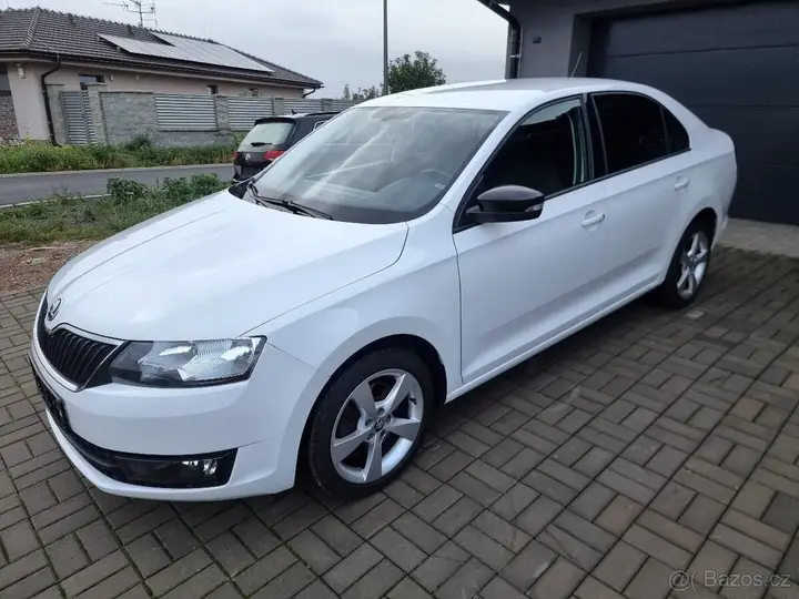 Skoda Rapid 2016 photo 5