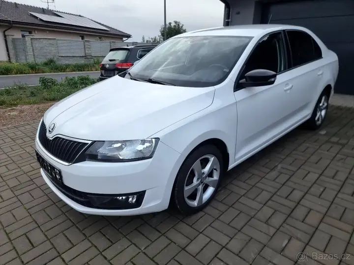 Skoda Rapid 2016 photo 4