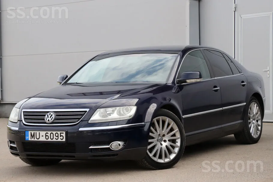 Volkswagen Phaeton 2005 photo 3