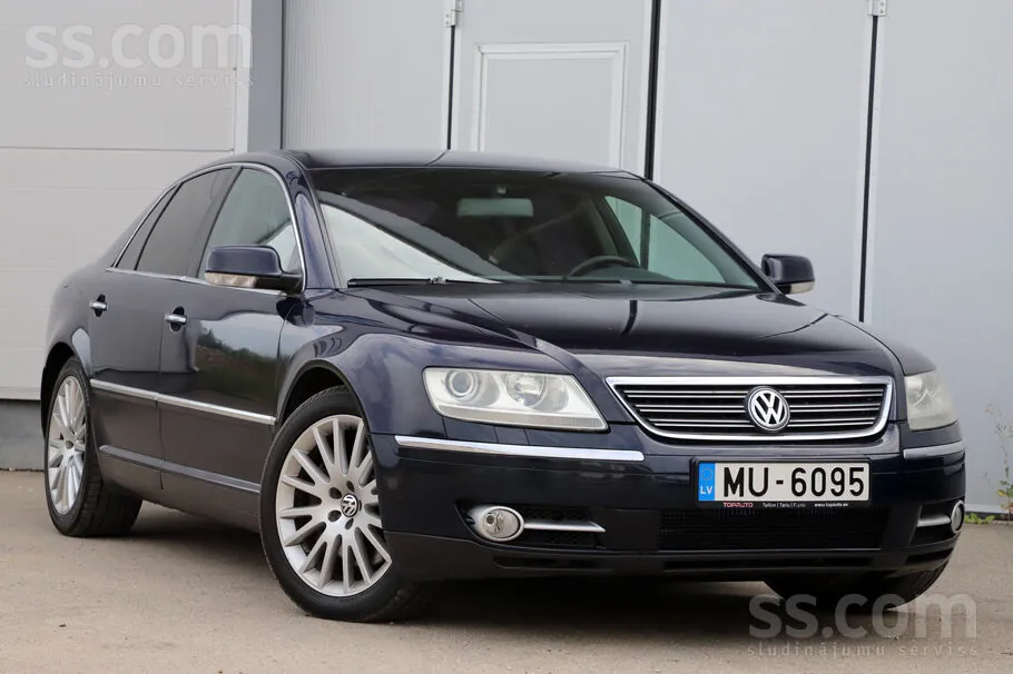 Volkswagen Phaeton 2005 photo 2