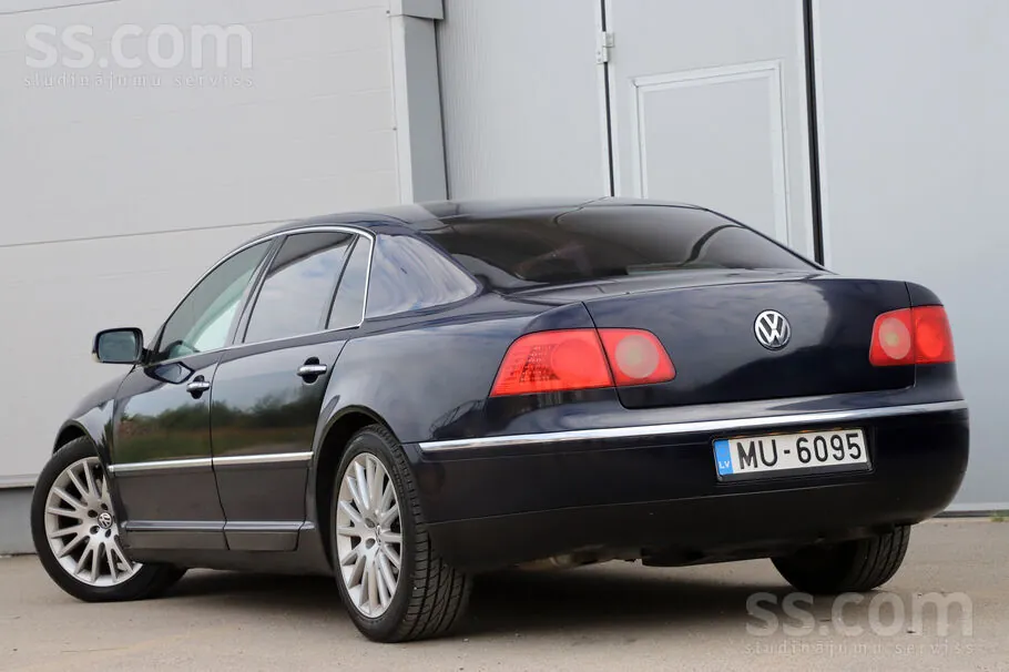 Volkswagen Phaeton 2005 photo 5