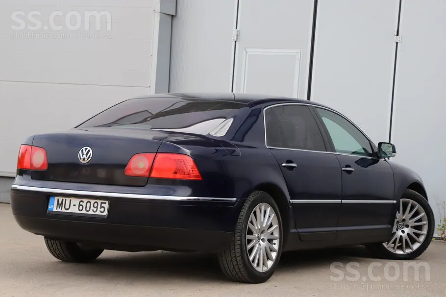 Volkswagen Phaeton 2005 photo 4