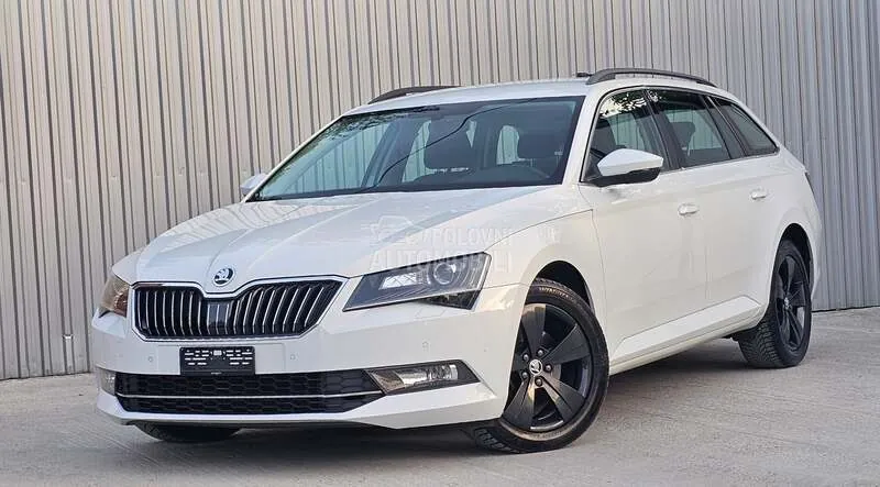 Skoda Superb 2016 photo 3