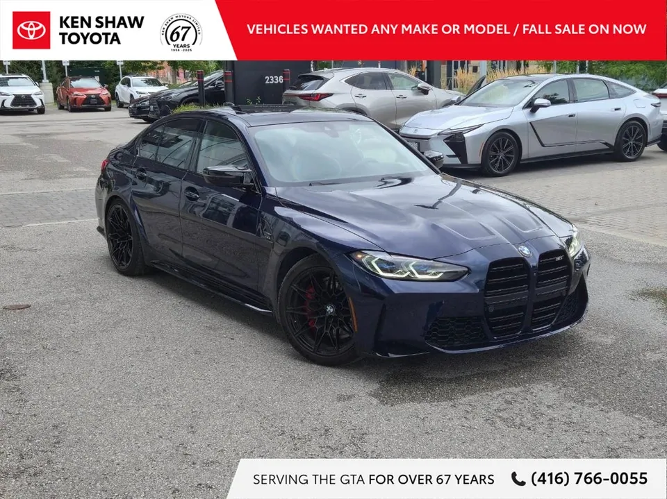 BMW M3 2021 photo 4