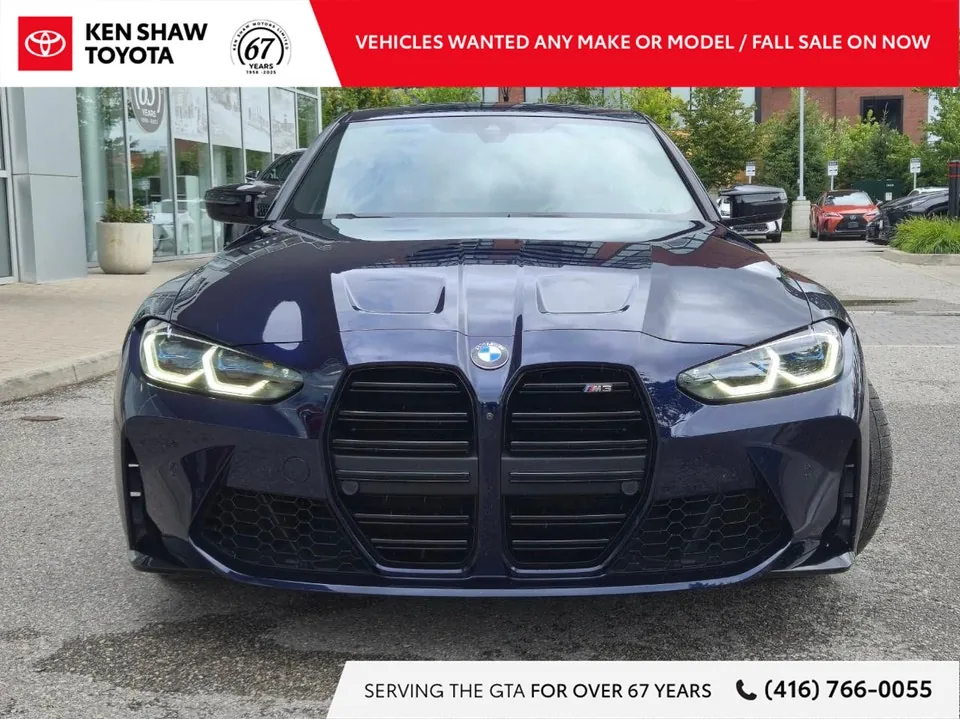 BMW M3 2021 photo 3