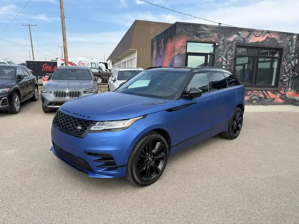 Land Rover Range Rover Velar 2019 photo 5