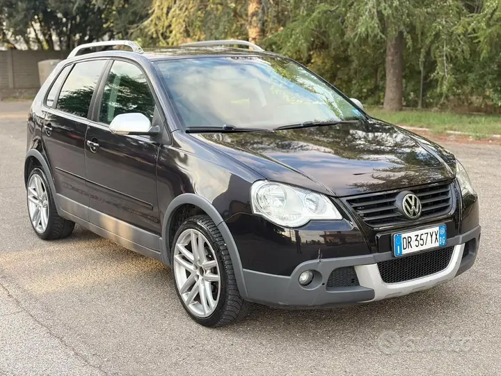 Volkswagen Polo Cross 2008 photo 2
