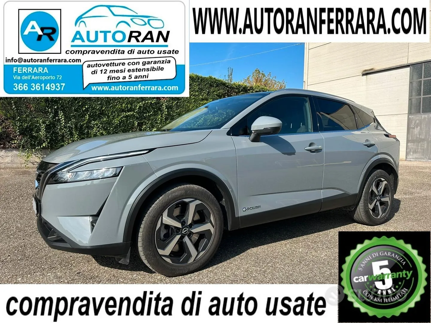 Nissan Qashqai