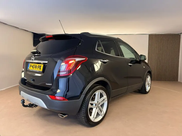 Opel Mokka X 2018 photo 3