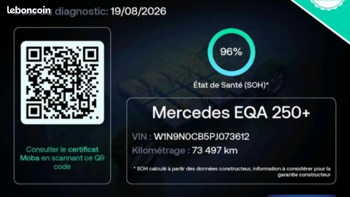 Mercedes-Benz Eqa 2023 photo 2