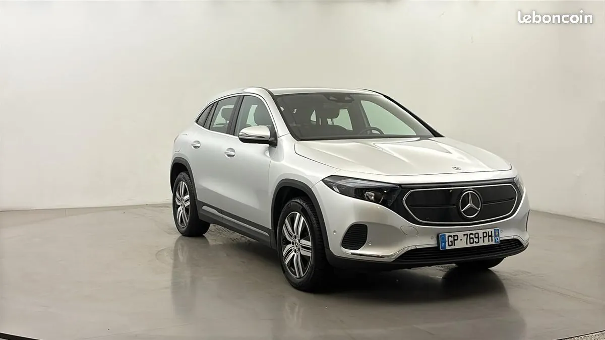 Mercedes-Benz Eqa 2023 photo 4