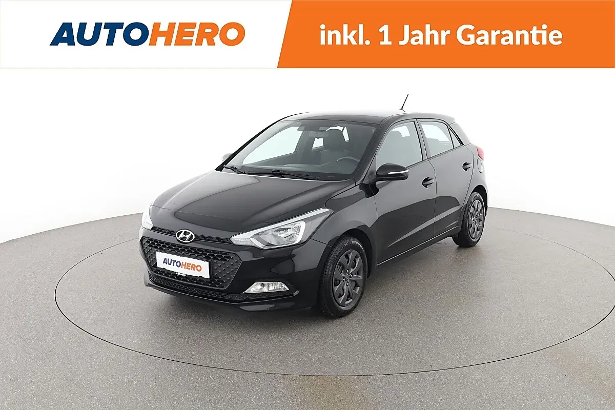 Hyundai I20