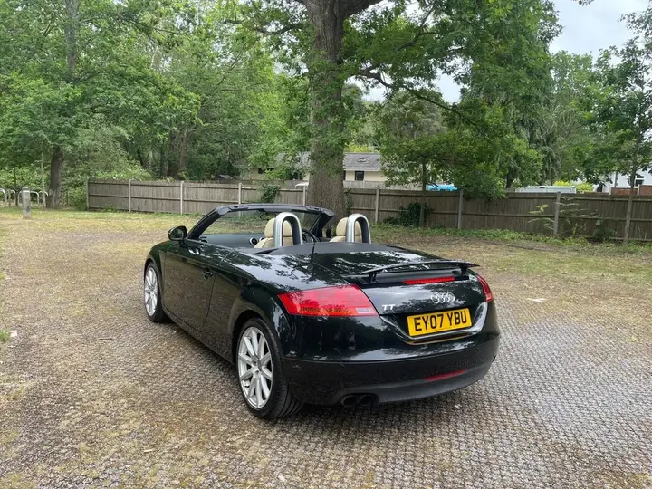Audi Tt 2007 photo 5