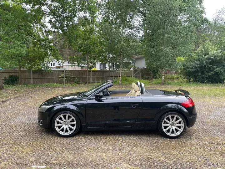 Audi Tt 2007 photo 4
