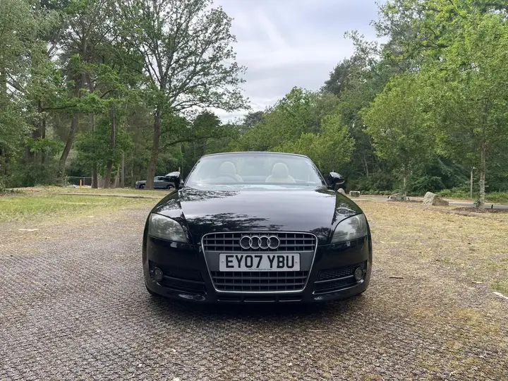 Audi Tt 2007 photo 2