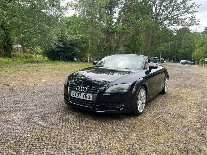 Audi Tt 2007 photo 3