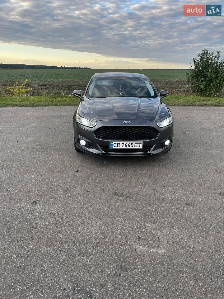 Ford Fusion 2016 photo 2