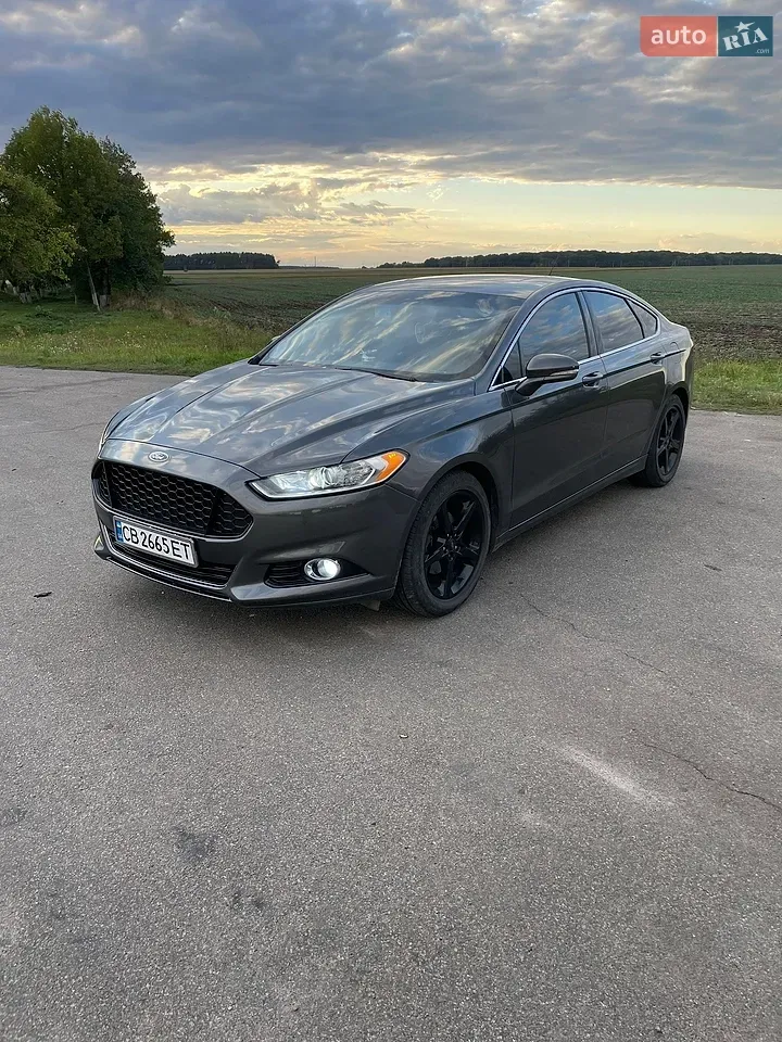 Ford Fusion 2016 photo 4