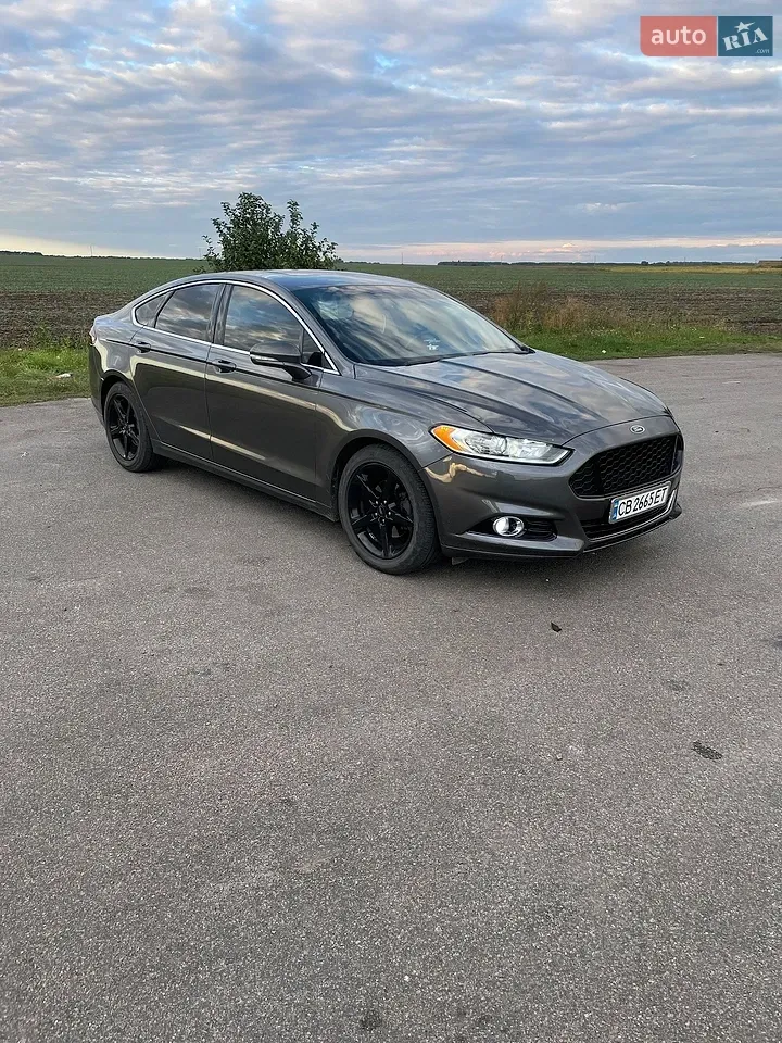 Ford Fusion 2016 photo 3